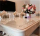 Силиконовая скатерть на стол Soft Glass 1,2х1,0 м прозрачная защита для мебели антискользящая пленка (LIV-S_11C) - изображение 6