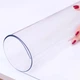 Скатертина м'яке скло Soft Glass 120x100 см Прозорий (1224860188) - зображення 5