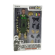 Детская игрушка солдат Swat 12 Action Figure пластиковая фигурка для мальчиков от 4 лет ролевые игры (VIL-O_33P) - изображение 4