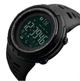 Умные наручные часы Skmei 1250 Smart Clever Черный - изображение 2