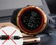 Умные наручные часы Skmei 1250 Smart Clever Черный - изображение 6