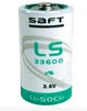 Литиевая батарейка Saft LS 33600 3.6V 16500mAh (1716488513) - изображение 2