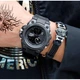 Годинник наручний чоловічий Sanda Tattoo Black - зображення 4