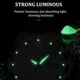 Часы мужские наручные Poedagar Omega Серебристый (2499621887) - изображение 9