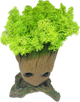 Кашпо горщик зі стабілізованим мохом FMA Groot G3 14х9,5х7 см Бежевий (2417741878) - зображення 4