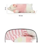 Массажная подушка Piggy WJH-11 Свинка (роликовый массажер, прогрев, таймер) HDSYR_2799 - изображение 4