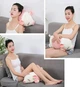Массажная подушка Piggy WJH-11 Свинка (роликовый массажер, прогрев, таймер) HDSYR_2799 - изображение 5