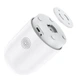 Камера видеонаблюдения Smart camera Hoco D1 Wi-Fi 3MP IP indoor Белый (2130127139) - изображение 5