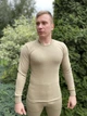 Чоловіча термобілизна pro version комплект 2 рівень Койот зимовий для чоловіків теплоізоляція термокостюм (IS-OP_22-G) - зображення 3