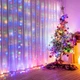Светодиодная гирлянда Штора 3х3м 400 LED Мульти HDSYR_799 - изображение 5