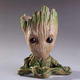 Кашпо с мхом Грут Groot G2 фигурное для декора дома и офиса оригинальный горшок для растений (LIV-S_11C) - изображение 8