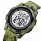 Тактические водостойкие кварцевые часы Skmei Military - изображение 2