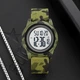 Тактические водостойкие кварцевые часы Skmei Military - изображение 3