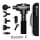Перкуссионный массажер Booster pro version E триггерных точек для мышц и суставов черный массажный пистолет для снятия боли (IS-OP_22-G) - изображение 6