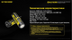 Акумулятор Nitecore 21700 + Power Bank NL2150RX 5000mAh 8А 3.6V Чорно-жовтий (2464849663) - зображення 9