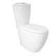 Унитаз RAK Ceramics pro version Venice напольный с микролифтом белый для ванной комнаты сантехника унитаз-компакт (IS-OP_22-G) - изображение 1