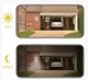 Камера відеоспостереження вулична pro version BD2-R WiFi HD 1080P для дому з нічним підсвічуванням та датчиком руху (IS-OP_22-G) - зображення 3