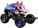 Zestaw klocków LEGO Technic Monster Jam Sparkle Smash z napędem typu pull-back 243 elementy (42220) - obraz 2