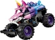 Zestaw klocków LEGO Technic Monster Jam Sparkle Smash z napędem typu pull-back 243 elementy (42220) - obraz 3