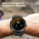 Розумний смарт годинник UWatch Smart GPS Max 2 ремінці Камуфляж (2385974023) - зображення 7