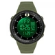 Водостойкие тактические кварцевые часы Sanda Bike Green - изображение 2