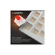 Клавиатура GamePro Genesis Infinity MK130BW Outemu Swithes USB White (MK130BW) - изображение 9