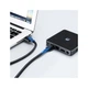 Дата кабель USB 2.0 AM/AM 1.0m black Ugreen (10309) - изображение 5