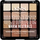 Палетка тіней NYX Professional Makeup Ultimate Shadow 05 Warm Neutrals 12.8 г (800897246501) - зображення 1
