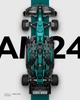 Конструктор Nifeliz Болид F1 Aston Martin (NF10279) - изображение 4