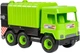 Мусоровоз Tigres Middle truck в полиэтилене 42 см (39484) - изображение 1