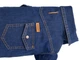 Koszula dla psów Amiplay Denim 40 cm Granatowa (5907563277182) - obraz 2