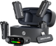Бездротовий петличний мікрофон Hollyland Lark MAX 2 Combo 4-Person Version Camera RX + USB-C RX (6976068118954) - зображення 1