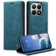 Чохол книжка Caseme з магнітом для Xiaomi 15T зелений - зображення 1