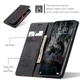 Чохол книжка Caseme з магнітом для Xiaomi 15T чорний - зображення 3