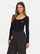 Боди с длинным рукавом Guess L черный V5BP09KCBF1 5091 - изображение 1