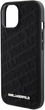 Etui Karl Lagerfeld Quilted K Pattern do Apple iPhone 15 Plus/14 Plus Black (KLHCP15MPQKPMK) - obraz 6