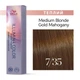 Стойкая крем-краска для волос Wella Professionals Illumina Color 7/35 60 мл (8005610538860) - изображение 2