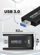 Wi-Fi 6 адаптер 1800Мб/с для ПК и ноутбука (2.4G + 5G | USB 3.0) игровой двухдиапазонный WIFI вайфай модуль для компьютера и ноутбука, внешняя сетевая карта 5Ггц "leet" - изображение 4