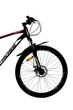 Велосипед CrossBike Tracker 26" 17" Чорний-Червоний - изображение 2