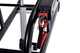 Профессиональный инверсионный стол&nbsp;Fit-On Master Pro с мотором, код: 8779-0001 - изображение 12