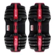 Гантели наборные Fit-On Flex 1-18кг 2шт - изображение 2