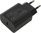 Мережевий зарядний пристрій Choetech GaN, USB-C, 25 Вт (PD6003-EU-BK) - зображення 2