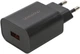 Сетевое зарядное устройство Choetech USB-A, QC 3.0 18 Вт (Q5003-EU-BK) - изображение 2