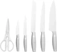Набор ножей Ninja StaySharp из 6 предметов (K62006EUWH) - изображение 5