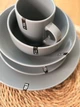 Керамическая чашка Well Done графитовая 350 мл (WD-5020B) - изображение 7