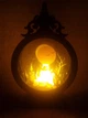 Ліхтар LED світильник Хеллоуїн з химерним малюнком Гарбузи halloween - изображение 3