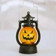 Ліхтар LED світильник Хеллоуїн з химерним малюнком злий Гарбуз halloween - изображение 1