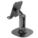 Подставка для телефона HOCO HD6 Winner dual-axis rotating (Black) (243303) - изображение 4