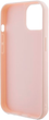 Etui Karl Lagerfeld 3D Rubber Glitter Logo do Apple iPhone 15/14/13  Pink (KLHCP15S3DMBKCP) - obraz 7