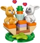 Конструктор LEGO Friends Готель для кроликів у місті Хартлейк 161 елемент (42679) - зображення 4